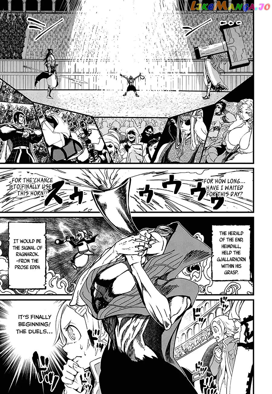 Record Of Ragnarok, Chapter 2 image 11